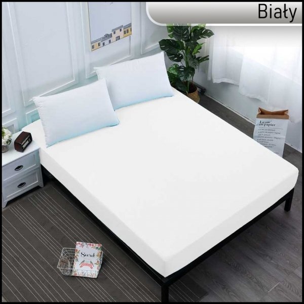 PRZEŚCIERADŁO JERSEY Z GUMKĄ 160x200 cm RULON