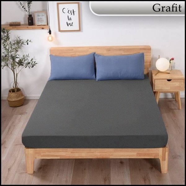 PRZEŚCIERADŁO FROTTE Z GUMKĄ 200x220 cm KWADRAT