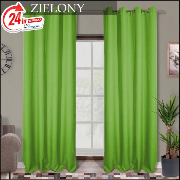 ZASŁONA GOTOWA PRZELOTKA145x250 LEN-1 