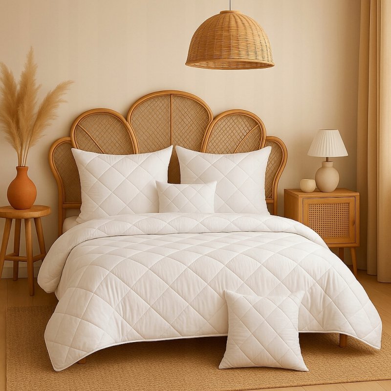 KOŁDRA - 160x200 CAŁOROCZNA 300G MIKROFIBRA