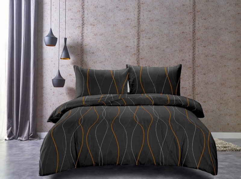 POŚCIEL 160x200 BAWEŁNA KOMPLET POŚCIELI BAWEŁNIANEJ + 2 POSZEWKI A-2447