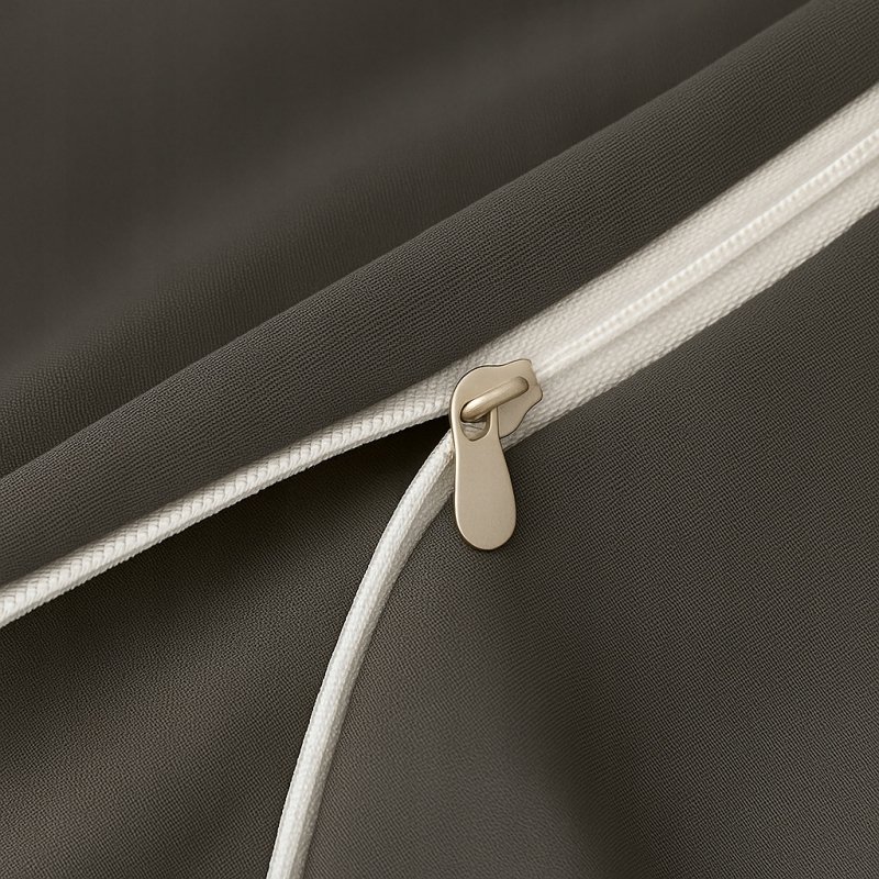 POŚCIEL JEDNOKOLOROWA 200x220 + 2x 70x80 | ZAMEK | MIKROFIBRA 12 Kolorów (WYBIERZ)