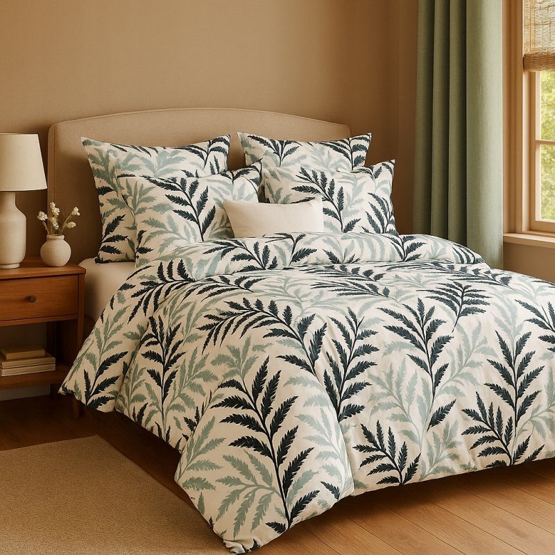 POŚCIEL 160x200 BAWEŁNA KOMPLET POŚCIELI + 2 POSZEWKI + PRZEŚCIERADŁO A-06