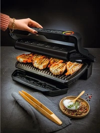 Grill elektryczny Tefal GC722834 OptiGrill+ XL czarny 9 PROG. CZERŃ 2000W