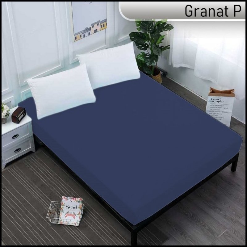 PRZEŚCIERADŁO JERSEY Z GUMKĄ 160x200 cm RULON