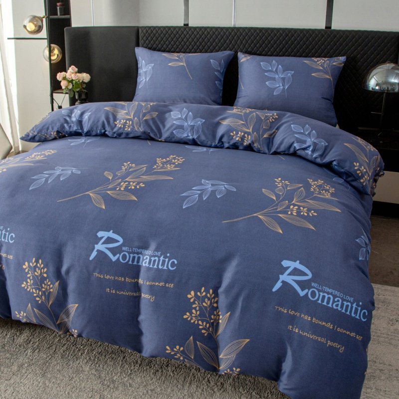 POŚCIEL 160x200 KOMPLET POŚCIELI + 2 POSZEWKI WZÓR T-1609