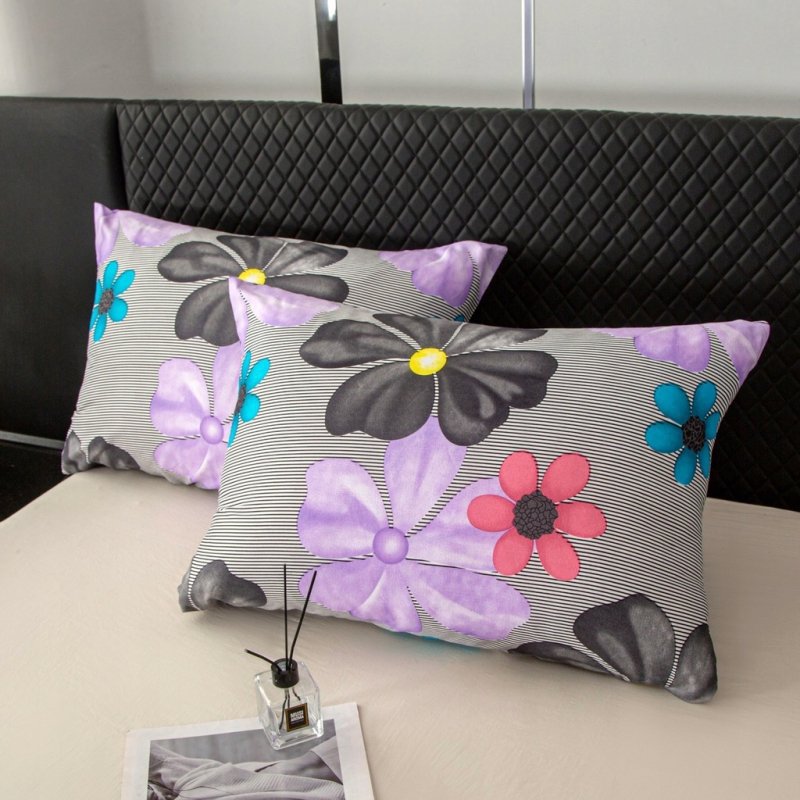 POŚCIEL 200x220 KOMPLET POŚCIELI + 2 POSZEWKI WZÓR T-1602