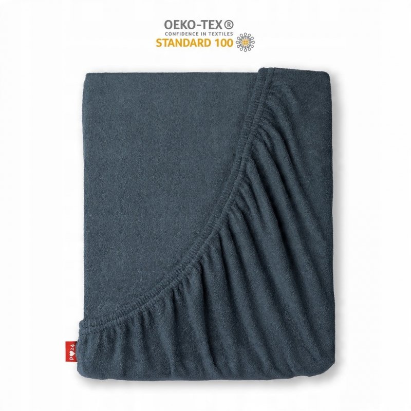 Prześcieradło FROTTE z Gumką 200x200 Bawełna Czesana Bok 30 cm Różne Kolory (WYBIERZ)