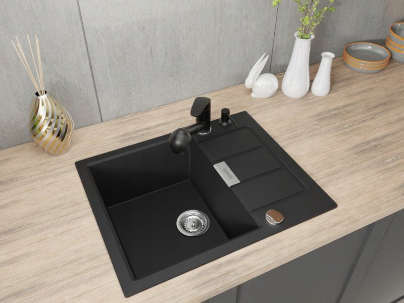 Zlewozmywak Franke Sirius 2.0 S2D 611-62 143.0618.665 onyx 50x62 cm