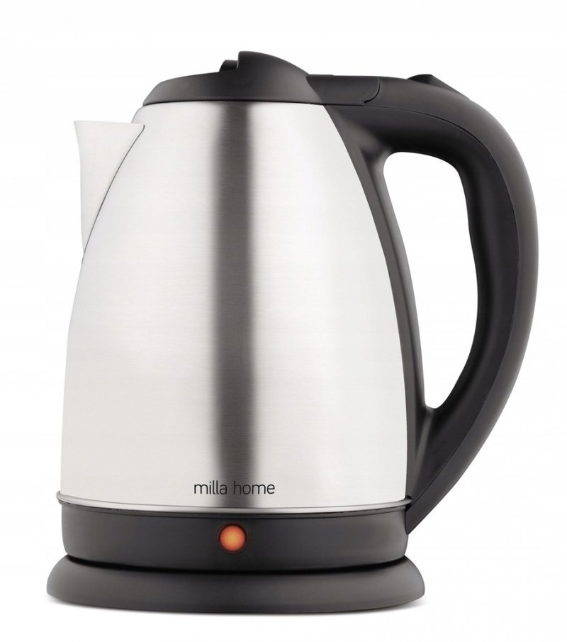 Czajnik elektryczny Milla Home MKT200IX 2200 W 1,8 l srebrny/szary inox