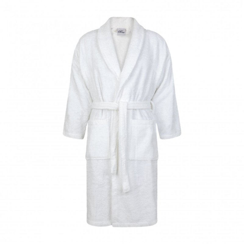 SZLAFROK HOTELOWY BAWEŁNA MIĘKKI CIEPŁY M