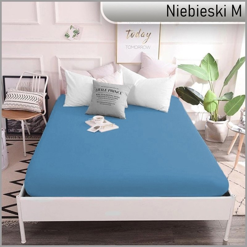 PRZEŚCIERADŁO Z GUMKĄ 140X200 BAWEŁNA SATYNOWA BT