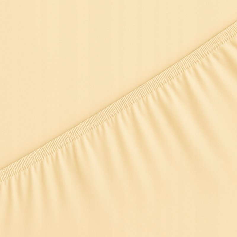 PRZEŚCIERADŁO Z GUMKĄ 140x200 ECRU MATERAC ZAKŁADKA DO 25 CM