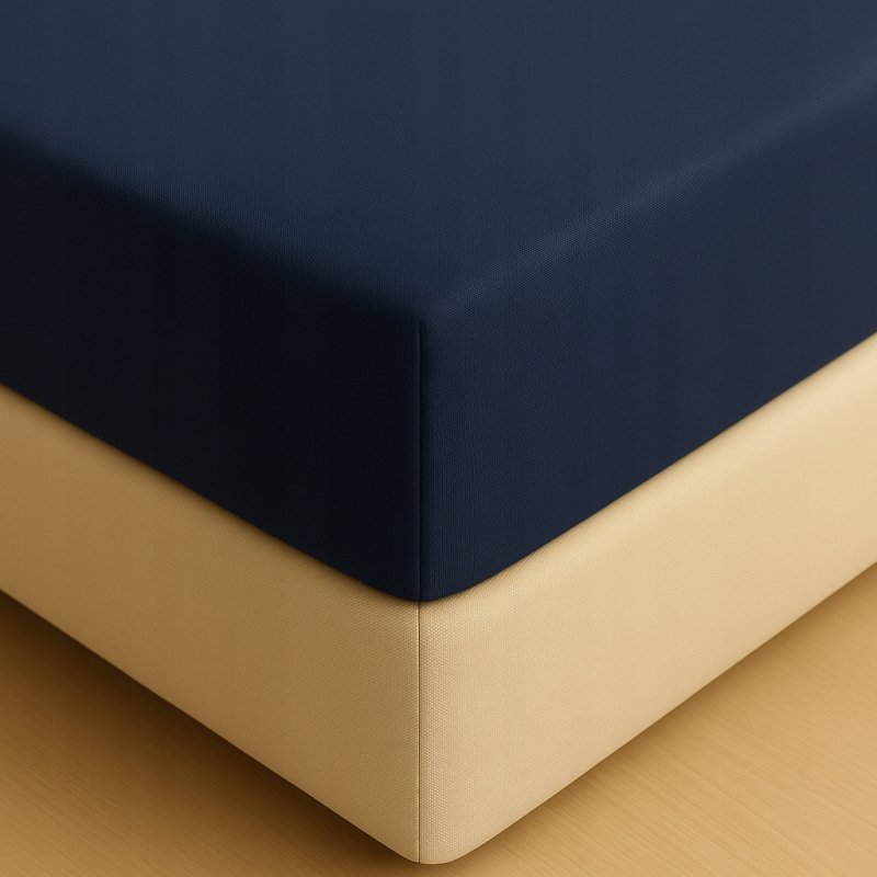 PRZEŚCIERADŁO Z GUMKĄ 160x200 GRANAT MATERAC ZAKŁADKA DO 25 CM