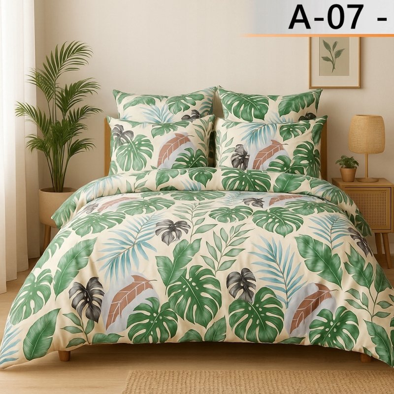 POŚCIEL 200x220 BAWEŁNIANA KOMPLET POŚCIELI + 2 POSZEWKI WYBÓR WZORÓW 3CZ  (WYBIERZ)