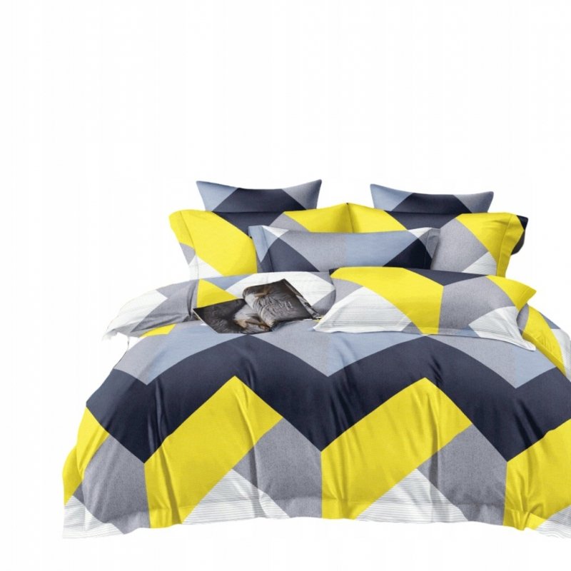 POŚCIEL 200x220 BAWEŁNA KOMPLET POŚCIELI + 2 POSZEWKI + PRZEŚCIERADŁO A-20