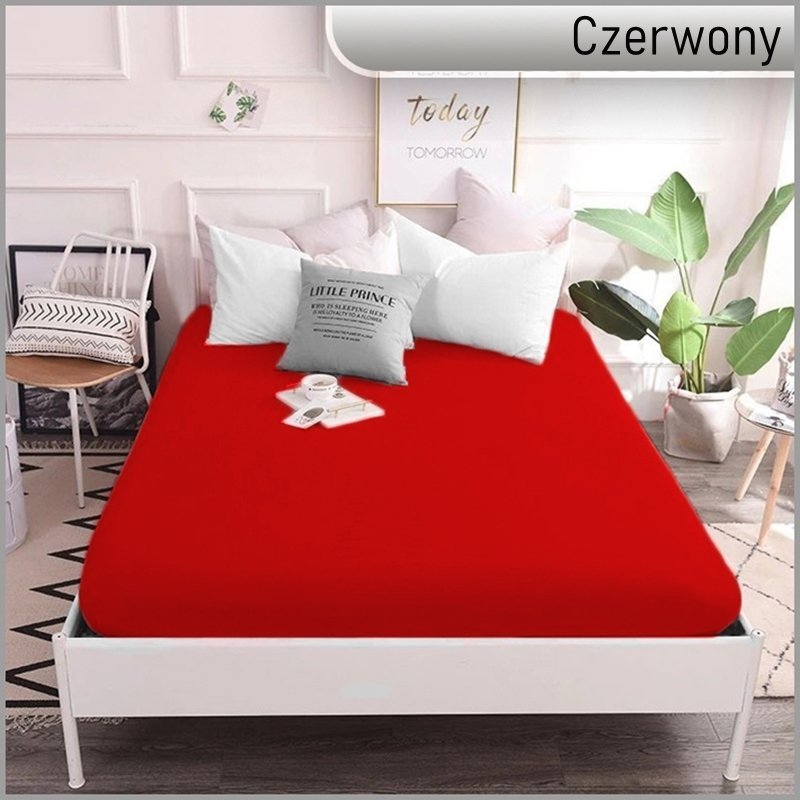 PRZEŚCIERADŁO Z GUMKĄ 200X220 BAWEŁNA SATYNOWA CL