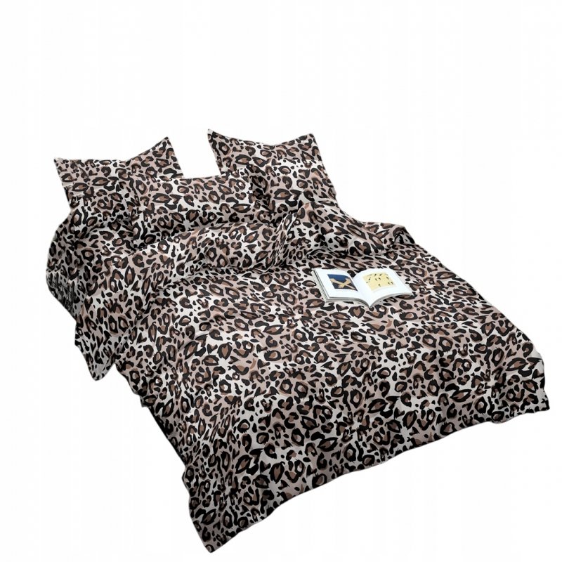 POŚCIEL 200x220 BAWEŁNA KOMPLET POŚCIELI BAWEŁNIANEJ + 2 POSZEWKI A-2666