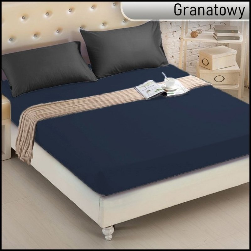 PRZEŚCIERADŁO FROTTE Z GUMKĄ 90x200 cm RULON