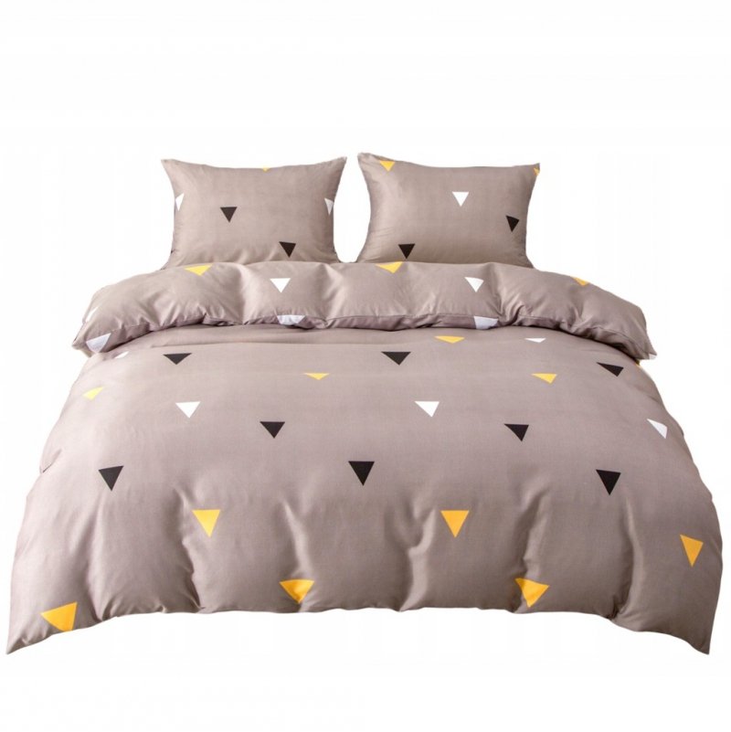 POŚCIEL 140x200 KOMPLET POŚCIELI + POSZEWKA WZÓR T-1607