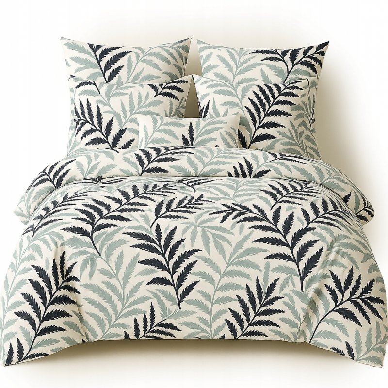 POŚCIEL 200x220 BAWEŁNA KOMPLET POŚCIELI BAWEŁNIANEJ + 2 POSZEWKI WZÓR A-06