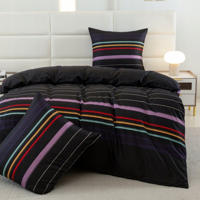 POŚCIEL 160x200 BAWEŁNA KOMPLET POŚCIELI BAWEŁNIANEJ + 2 POSZEWKI A-3274