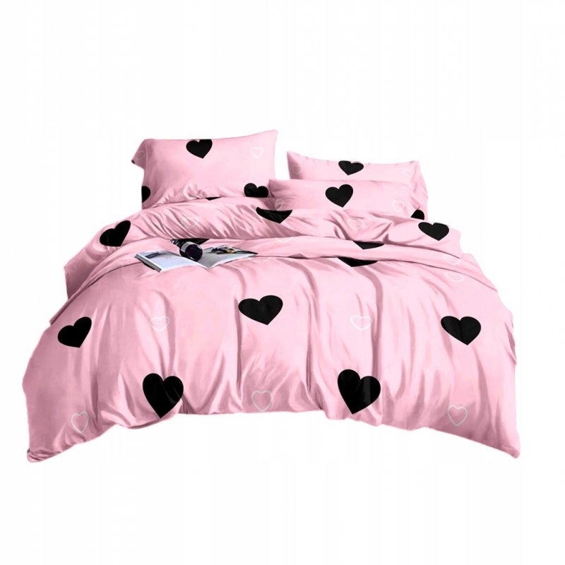 POŚCIEL 160x200 BAWEŁNA KOMPLET POŚCIELI BAWEŁNIANEJ + 2 POSZEWKI A-1176