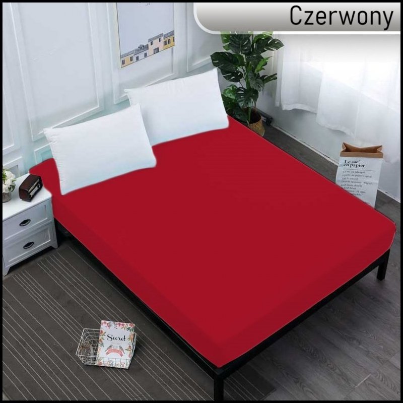 PRZEŚCIERADŁO JERSEY Z GUMKĄ 90x200 cm RULON