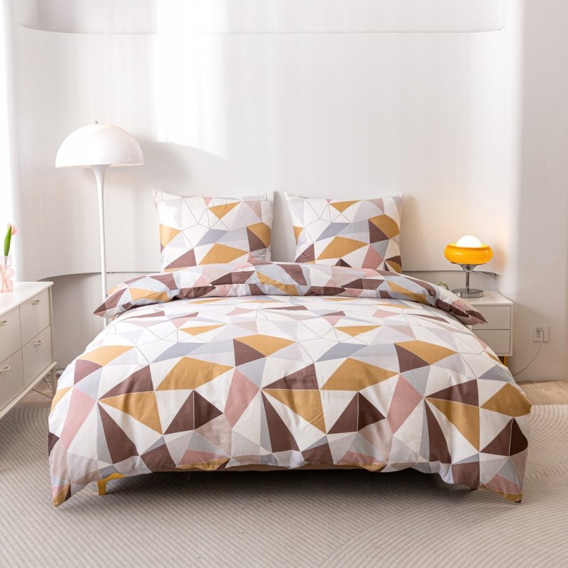 POŚCIEL 200x220 BAWEŁNA KOMPLET POŚCIELI BAWEŁNIANEJ + 2 POSZEWKI A-2776