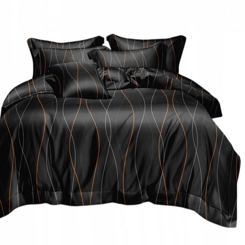 POŚCIEL 160x200 BAWEŁNA KOMPLET POŚCIELI BAWEŁNIANEJ + 2 POSZEWKI A-2447