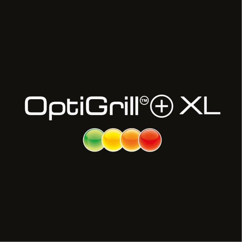 Grill elektryczny Tefal GC722834 OptiGrill+ XL czarny 9 PROG. CZERŃ 2000W