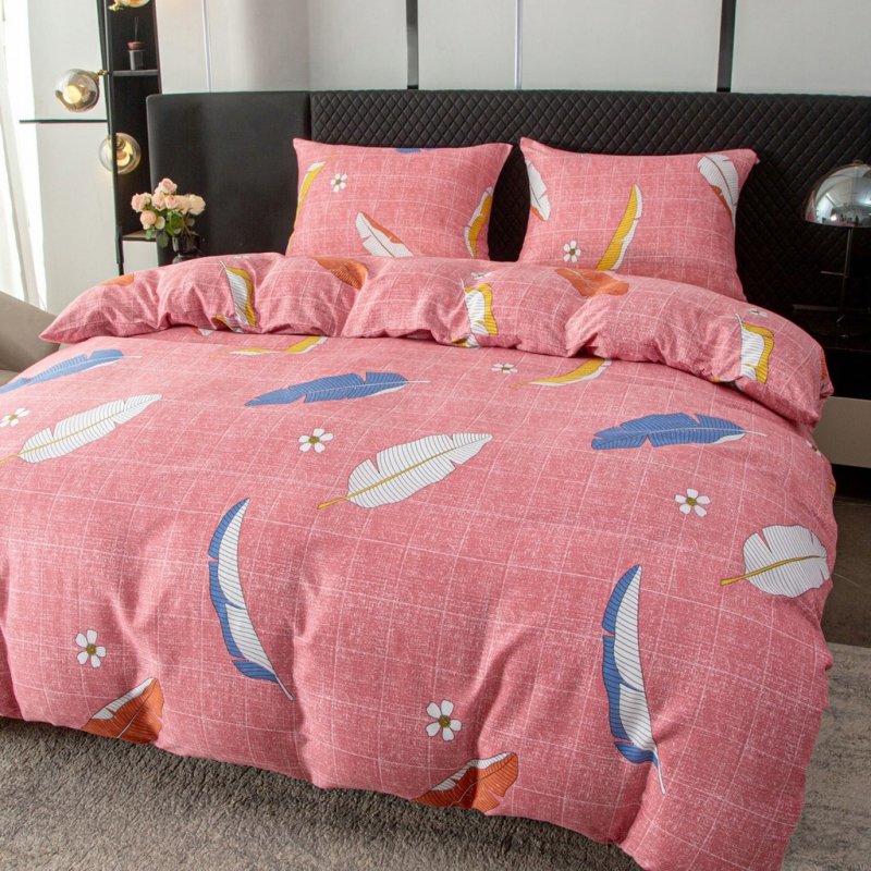 POŚCIEL 140x200 KOMPLET POŚCIELI + POSZEWKA WZÓR T-1610