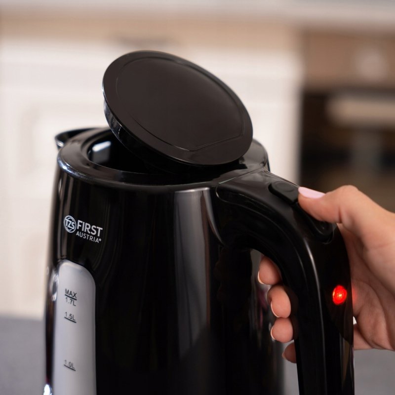 Philips Czajnik elektryczny HD9318/20 2200 W 1,7 l czarny filtr antyosadowy