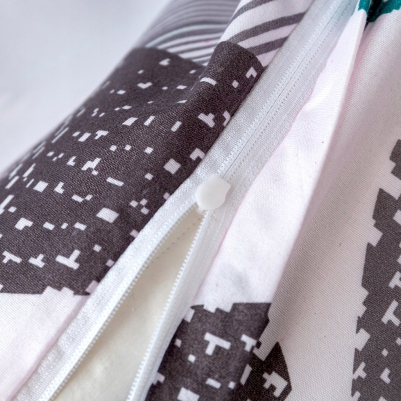 POŚCIEL 160x200 BAWEŁNA KOMPLET POŚCIELI BAWEŁNIANEJ + 2 POSZEWKI A-3084