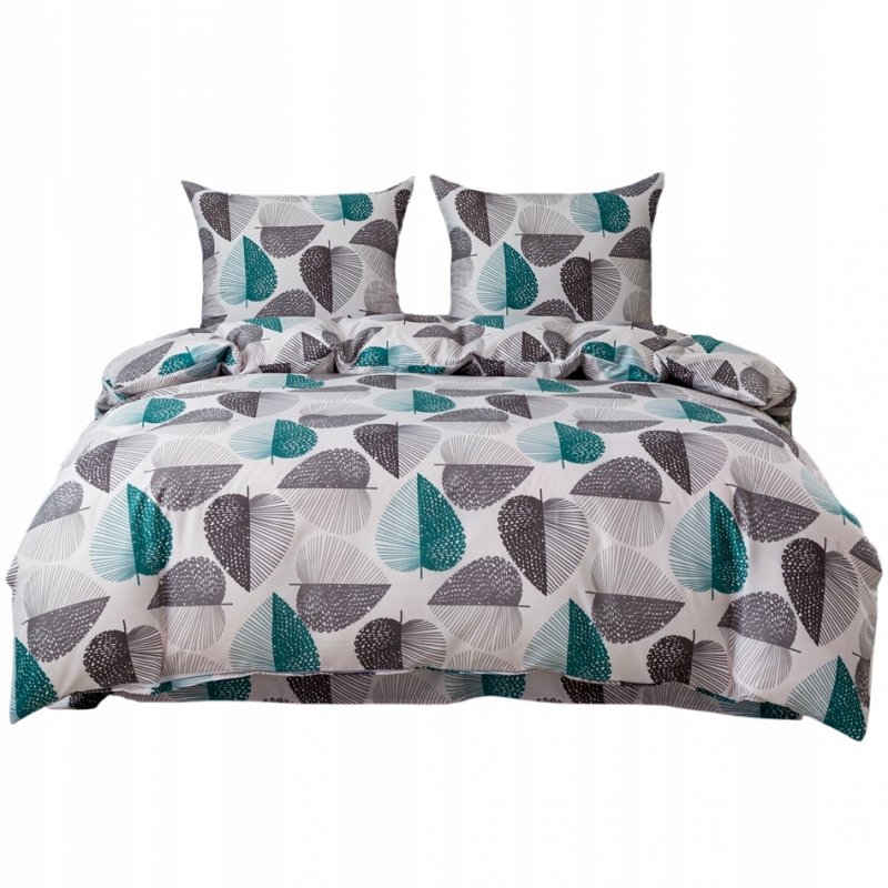 POŚCIEL 160x200 BAWEŁNA KOMPLET POŚCIELI BAWEŁNIANEJ + 2 POSZEWKI A-3084