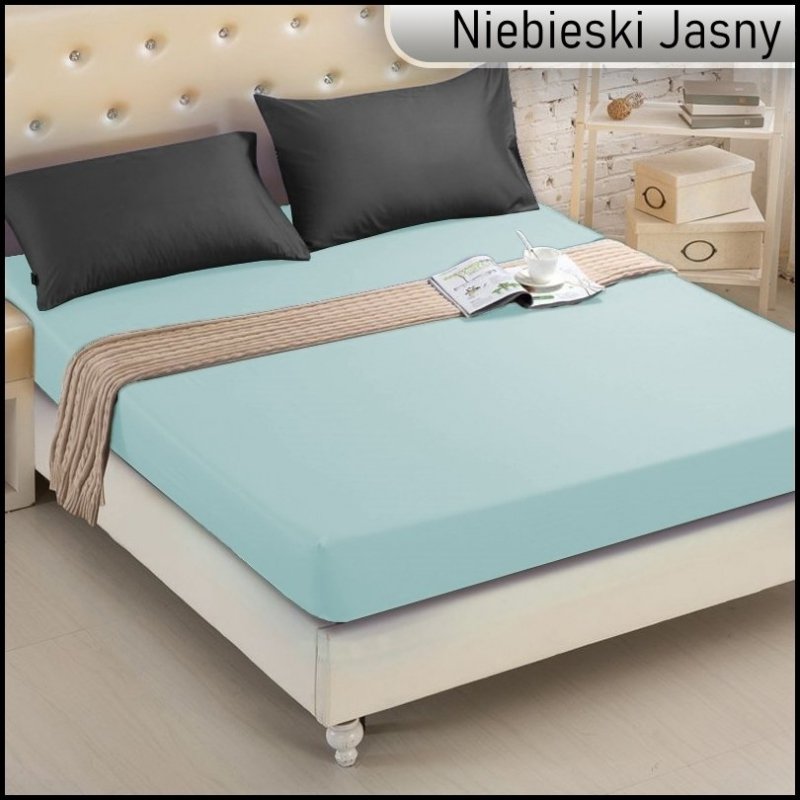 PRZEŚCIERADŁO FROTTE Z GUMKĄ 140x200 cm RULON