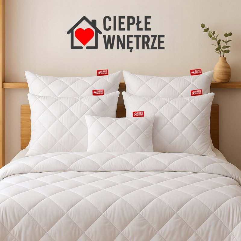 KOŁDRA 200x220 ANTYALERGICZNA CAŁOROCZNA MIKROFIBRA POLSKA MEDYCZNA