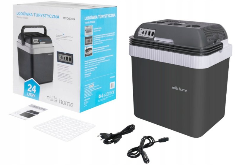 LODÓWKA TURYSTYCZNA Milla Home Mtc600G MILLA HOME MTC600G