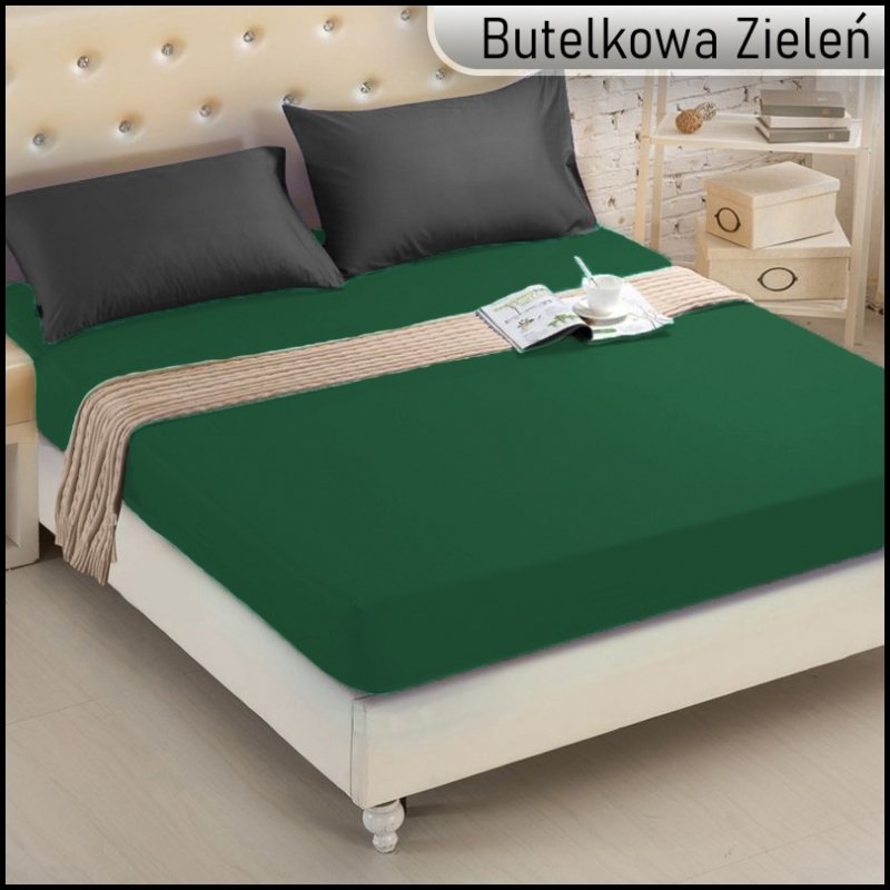 PRZEŚCIERADŁO Z GUMKĄ 200x220 cm