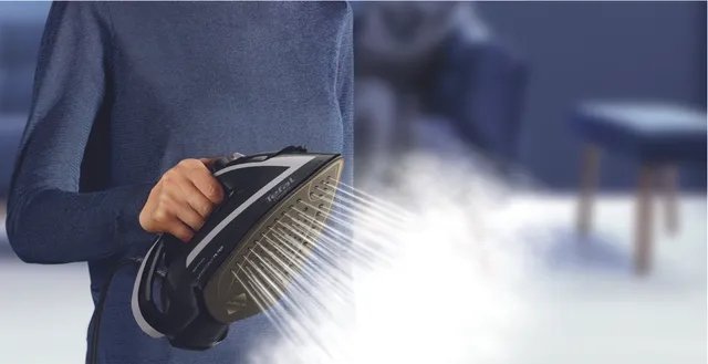 TEFAL Żelazko parowe TEFAL Puregliss FV8062 3000W 50G MIN