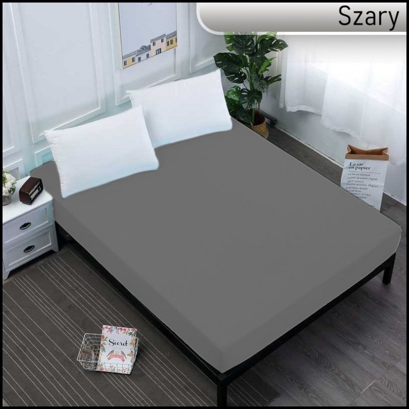 PRZEŚCIERADŁO JERSEY Z GUMKĄ 90x160 cm RULON