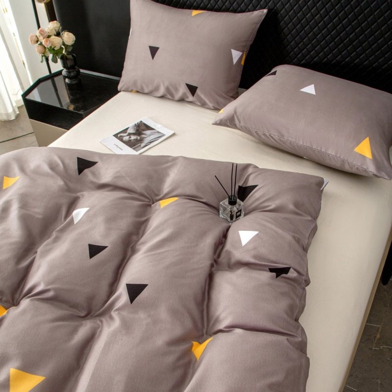 POŚCIEL 200x220 KOMPLET POŚCIELI + 2 POSZEWKI WZÓR T-1607