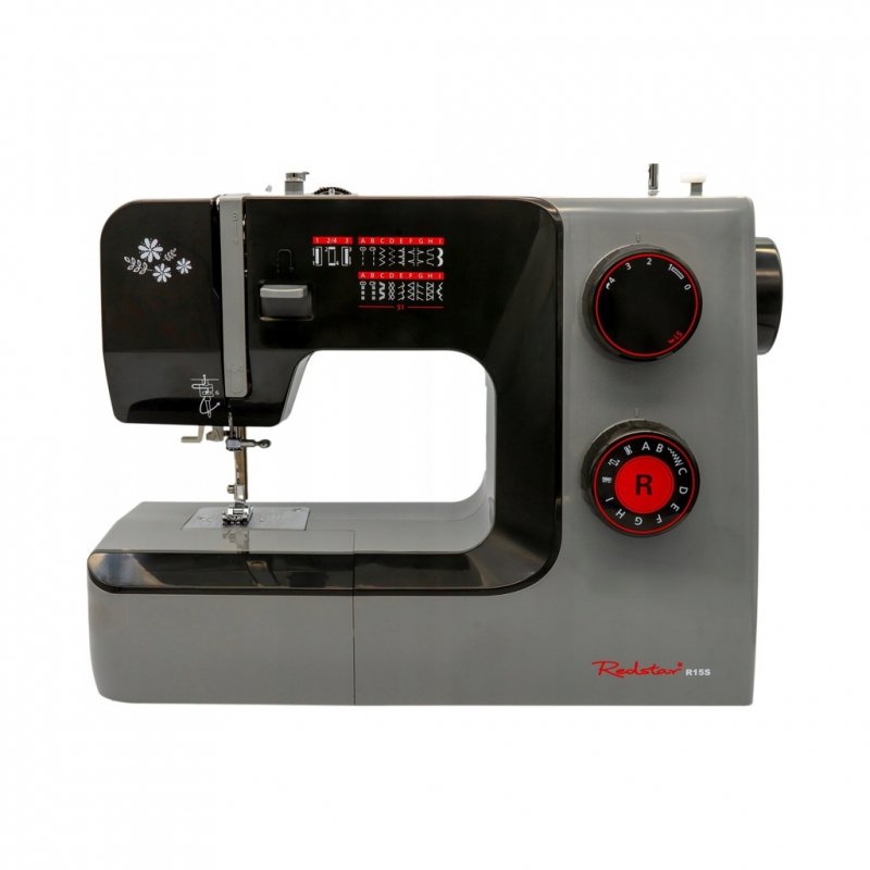 Maszyna do szycia Redstar R15S + zestaw startowy automatyczne nawlekanie