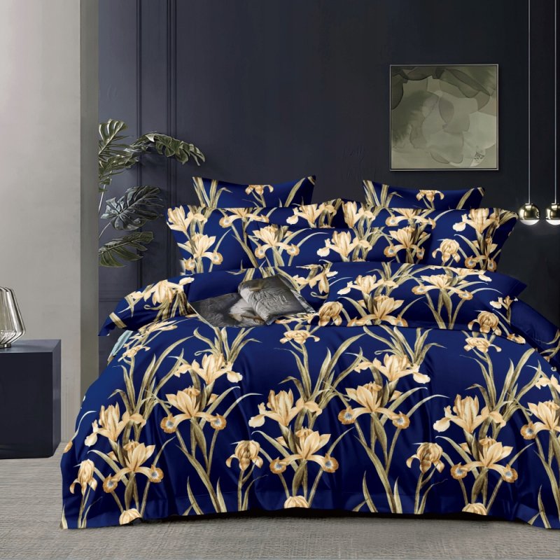 POŚCIEL 200x220 BAWEŁNA KOMPLET POŚCIELI BAWEŁNIANEJ + 2 POSZEWKI WZÓR A-15