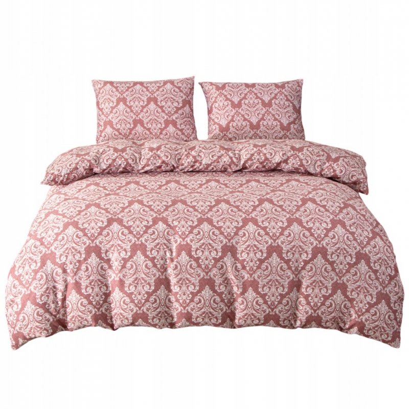 POŚCIEL 160x200 KOMPLET POŚCIELI + 2 POSZEWKI WZÓR T-1604