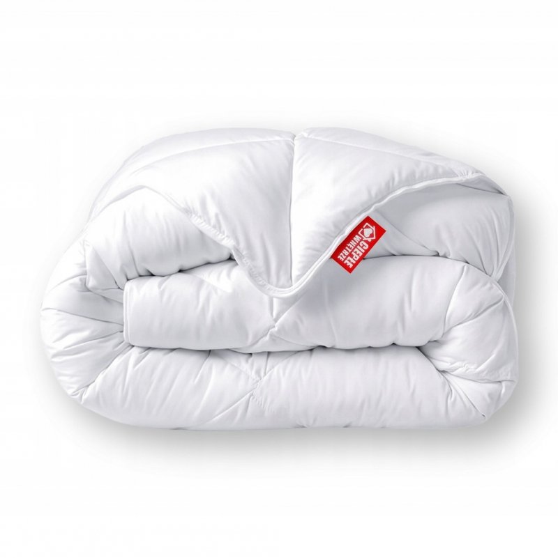 ZESTAW KOŁDRA 160x200 + PODUSZKA 70x80 ANTYALERGICZNY POLSKA KOMPLET