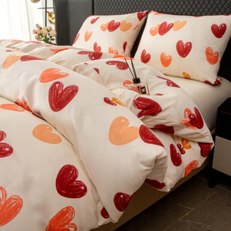 POŚCIEL 160x200 KOMPLET POŚCIELI + 2 POSZEWKI WZÓR T-1606