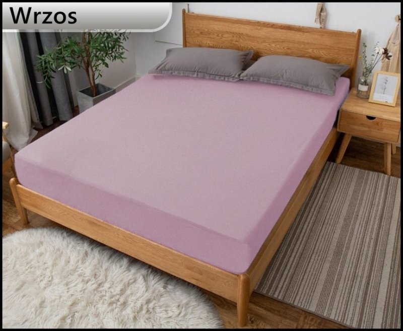 PRZEŚCIERADŁO FROTTE GRUBE Z GUMKĄ 60x180 cm