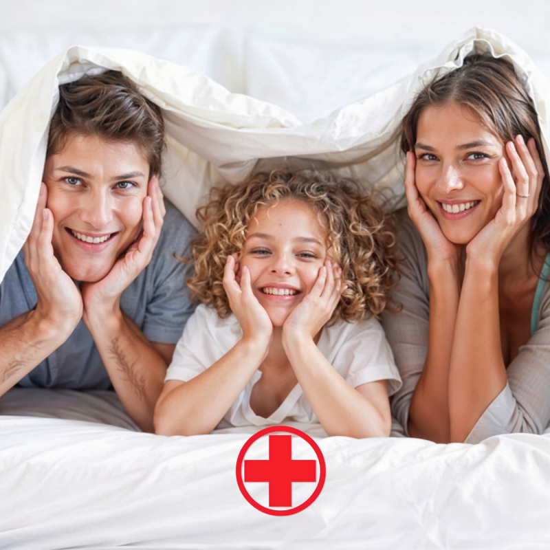 Poduszka  Gruba Mikrofibra 40x40 z Zamkiem