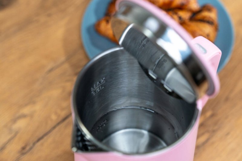 Czajnik elektryczny Götze & Jensen KT940P Różowy 1800 W 1,5 l różowy